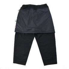 画像2: COMFY OUTDOOR GARMENT "PUFF SKIRT PANTS" BLACK 【L】 (2)
