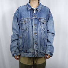 画像2: 80's Levi's USA製 70506-0216 デニムジャケット52 (2)