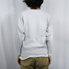 画像3: 90's Champion REVERSE WEAVE USA製 "IOWA 3" プリントスウェット M (3)