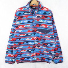 画像1: 2016AW patagonia 総柄 スナップT M (1)