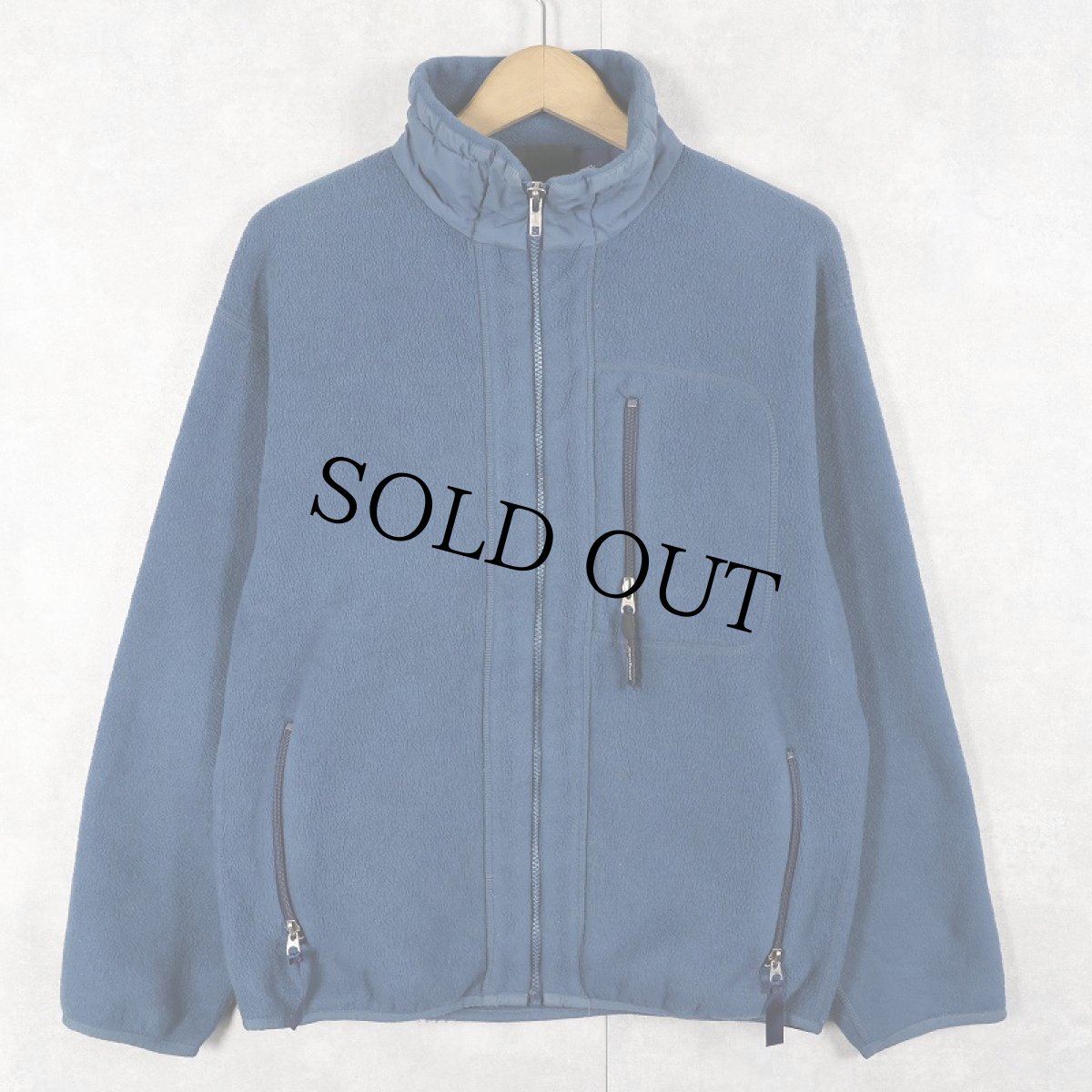 画像1: 90's Patagpnia USA製 シンチラ フリースジップジャケット M (1)