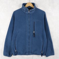 画像1: 90's Patagpnia USA製 シンチラ フリースジップジャケット M (1)