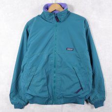 画像1: 90's Patagpnia USA製 シェルドシンチラジャケット M (1)