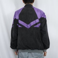 画像3: 80's adidas 切り替えデザイン ベロアトラックジャケット XL (3)