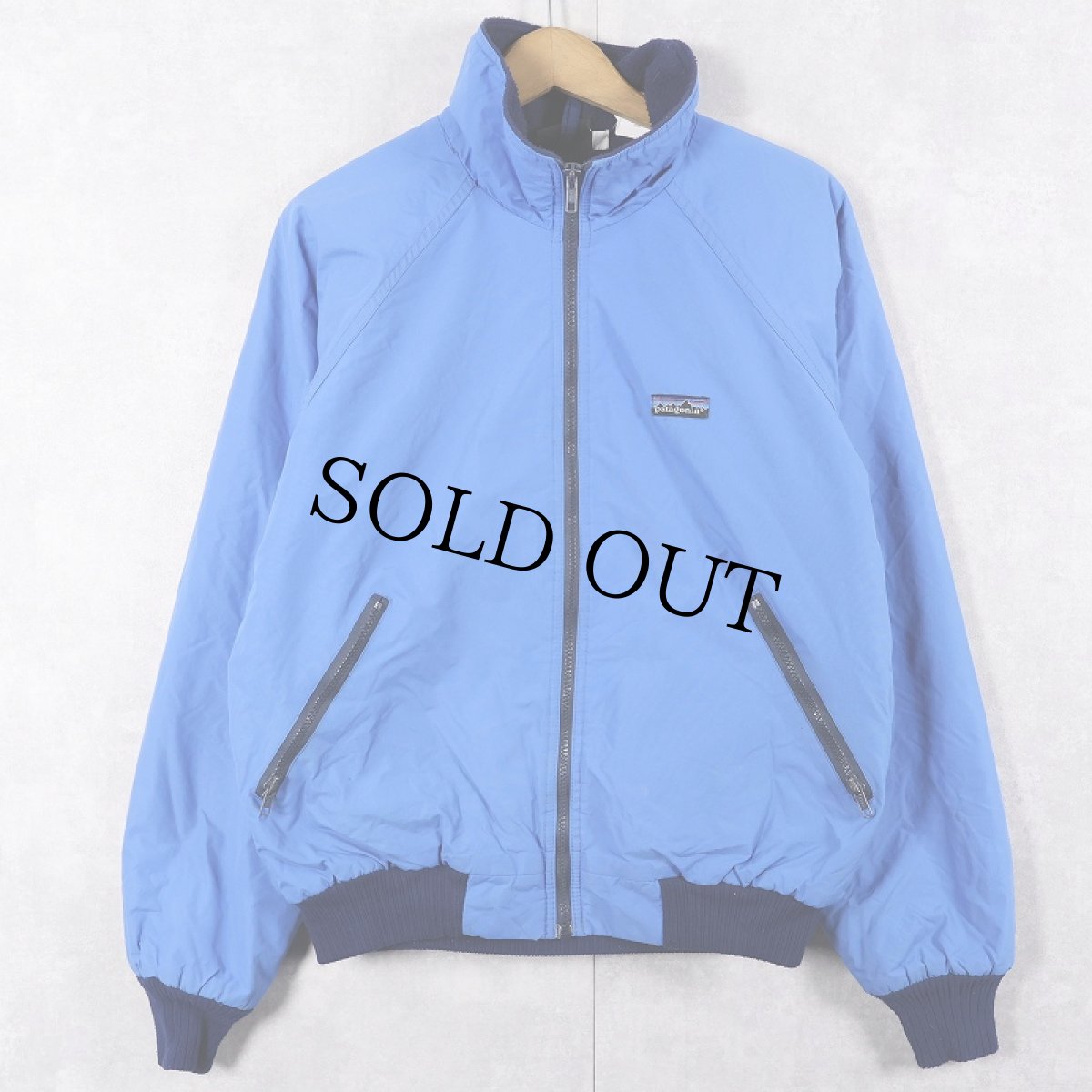 画像1: 80〜90's patagonia シェルドシンチラジャケット M (1)