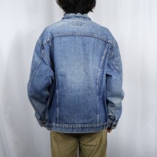 画像3: 80's Levi's USA製 70506-0216 デニムジャケット52 (3)