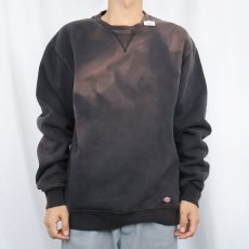 画像2: Dickies 前V 無地スウェット L (2)
