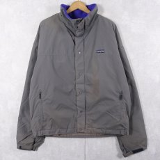 画像1: 80's patagonia USA製 シェルドシンチラジャケット XL (1)