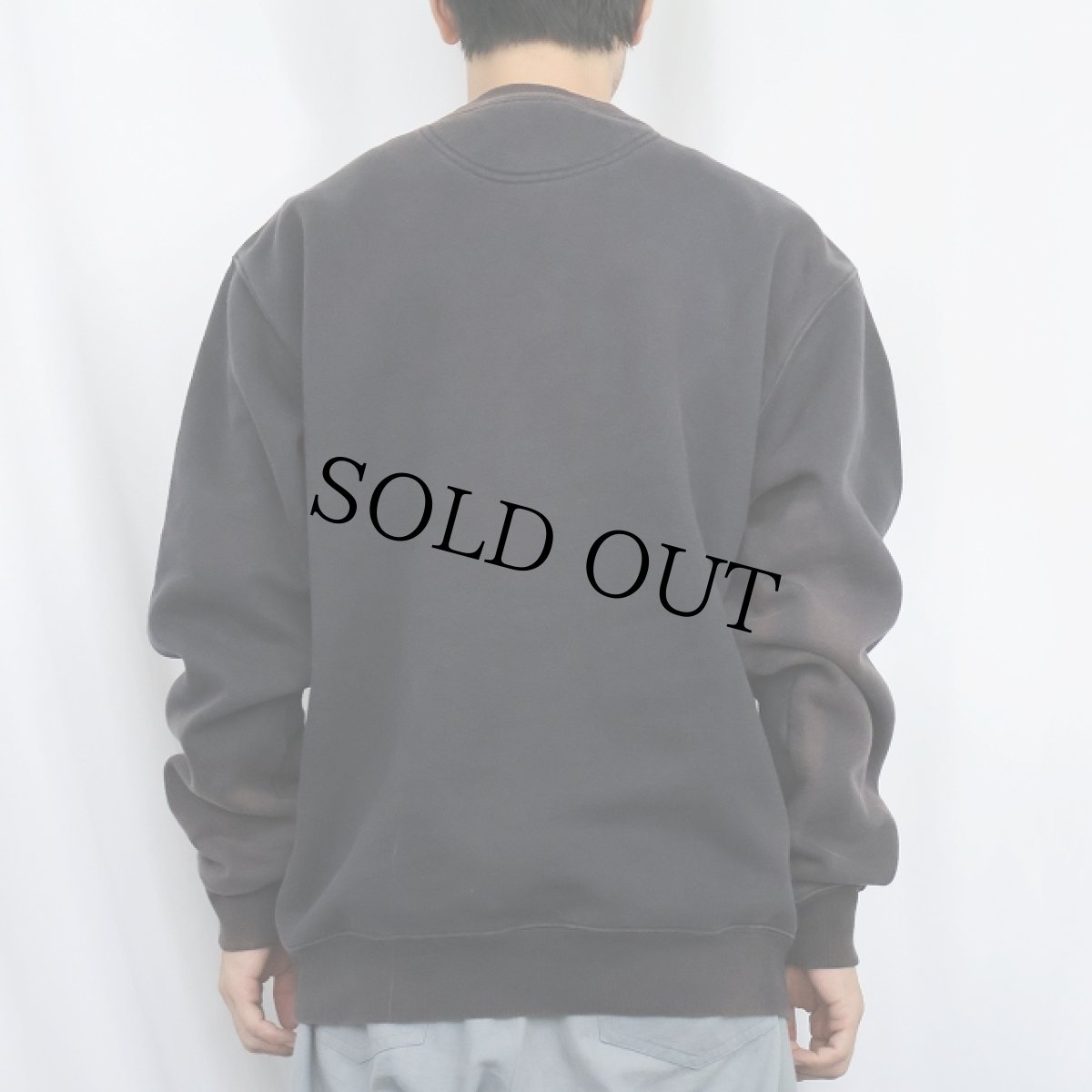 画像3: Dickies 前V 無地スウェット L (3)