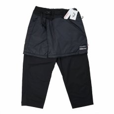 画像1: COMFY OUTDOOR GARMENT "PUFF SKIRT PANTS" BLACK 【L】 (1)
