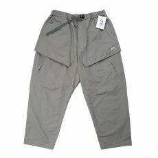 画像1: COMFY OUTDOOR GARMENT "HIDDEN CARGO PANTS" WOLF GRAY 【L】 (1)
