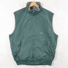 画像1: 90's Patagpnia シェルドシンチラベスト XL (1)