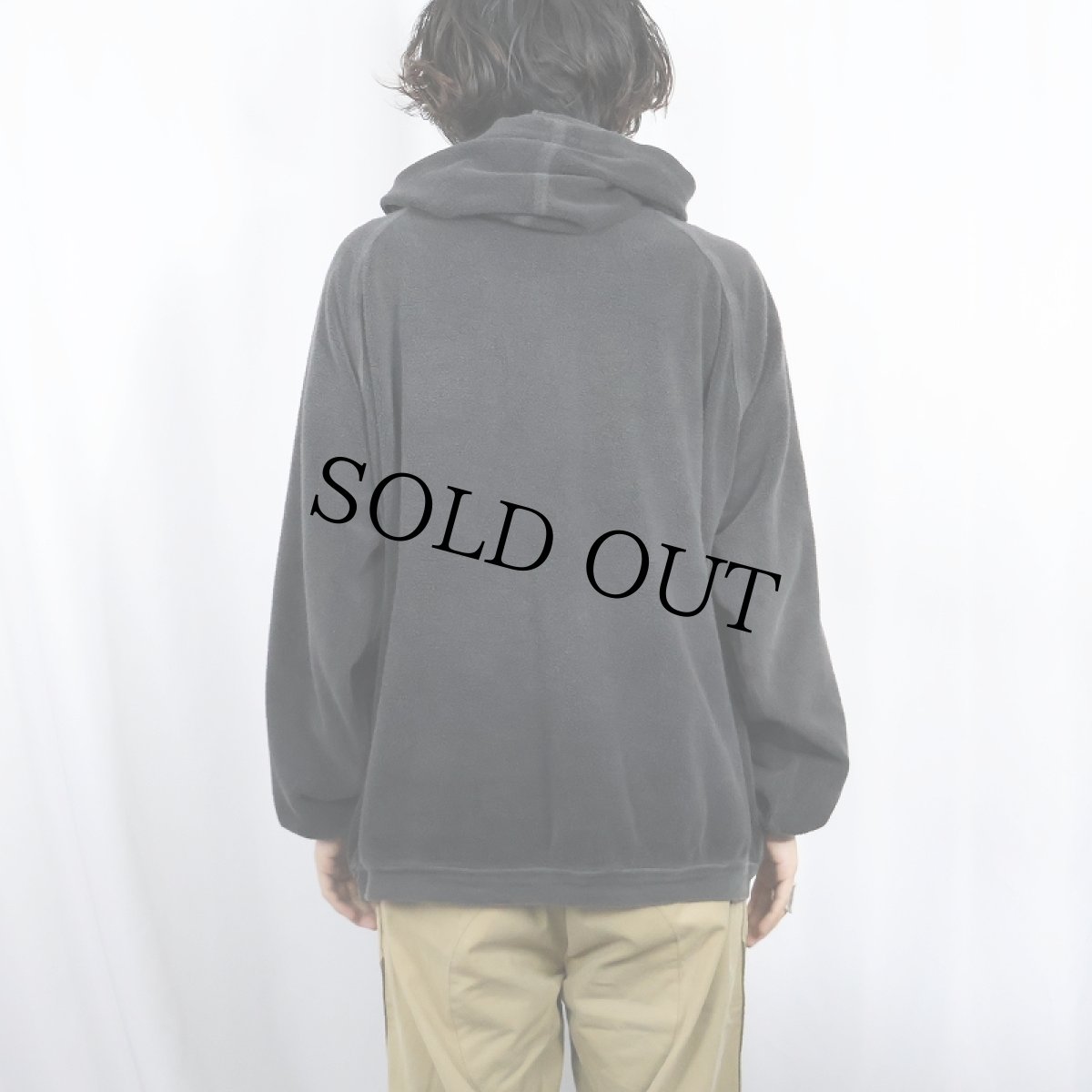 画像3: 90's〜 CP SHADES パイルパーカー L (3)