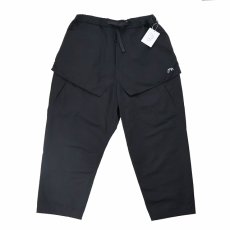画像1: COMFY OUTDOOR GARMENT "HIDDEN CARGO PANTS" BLACK 【L】 (1)