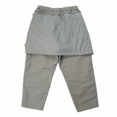画像2: COMFY OUTDOOR GARMENT "PUFF SKIRT PANTS" WOLF GRAY 【L】 (2)