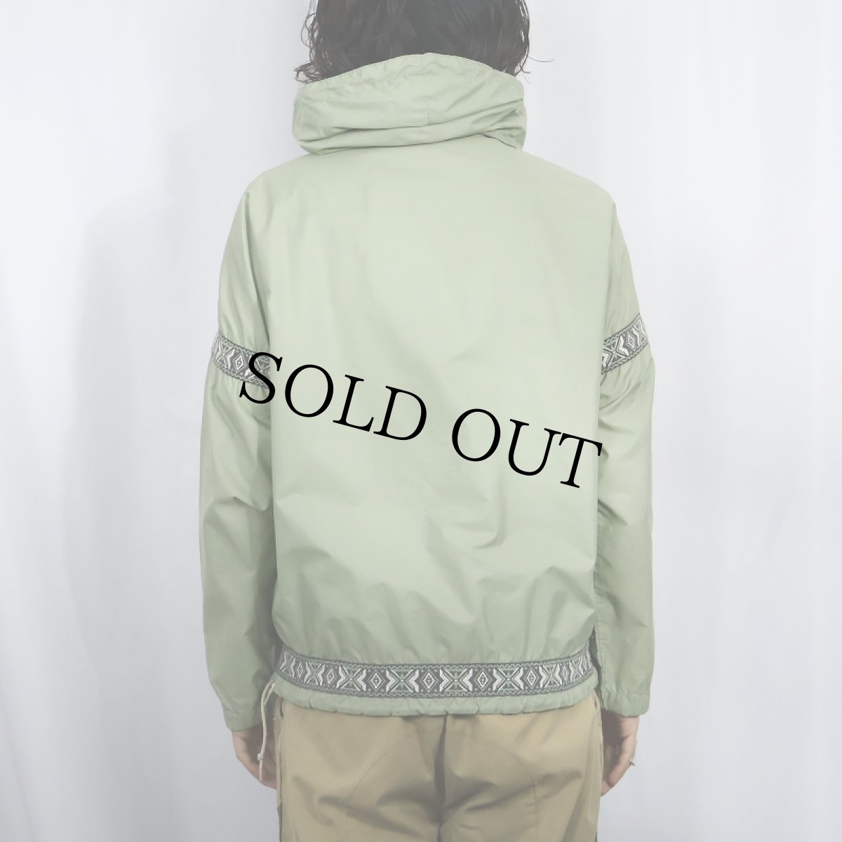 画像3: 50〜60's White Stag ナイロンジップパーカー (3)