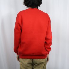 画像3: 90's RUSSELL ATHLETIC USA製 前V 無地スウェット XL (3)
