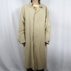 画像2: 80〜90's L.L.Bean ナイロンステンカラーコート L (2)