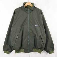 画像1: 2000's patagonia シェルドシンチラジャケット L (1)
