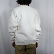 画像3: 90's〜 Campbell's "SOUP" プリントスウェット L (3)
