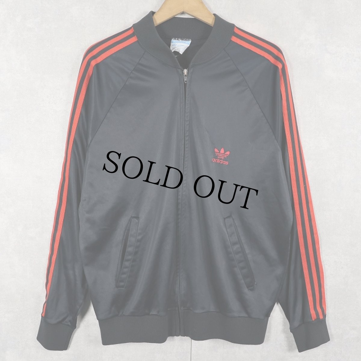 画像1: 80's adidas ATP トラックジャケット BLACK L (1)