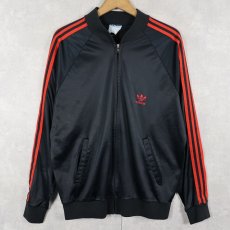 画像1: 80's adidas ATP トラックジャケット BLACK L (1)