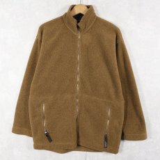 画像1: 90's Patagonia 雪なしタグ USA製 フリースジップジャケット S (1)
