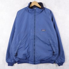 画像1: 2000's patagonia シェルドシンチラジャケット XL (1)