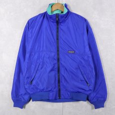 画像1: 90's Patagpnia USA製 シェルドシンチラジャケット S (1)