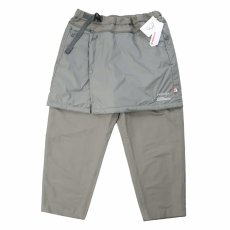画像1: COMFY OUTDOOR GARMENT "PUFF SKIRT PANTS" WOLF GRAY 【L】 (1)
