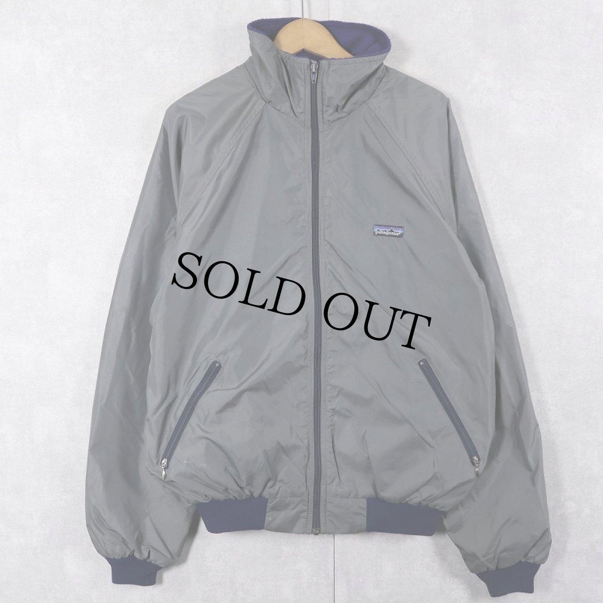 画像1: 80〜90's patagonia シェルドシンチラジャケット L (1)
