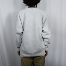 画像3: 90's RUGGED SWEATS REVERSE WEAVE TYPE USA製 "WAKE FOREST" プリントスウェット (3)