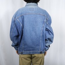 画像3: 80's Levi's 70507-0215 デニムジャケット XL (3)
