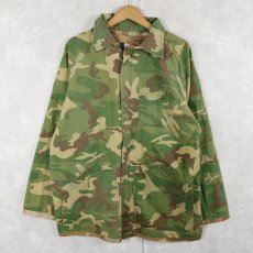 画像1: 80〜90's カモ柄 リバーシブル ハンティングジャケット (1)