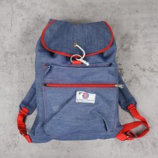 画像1: 80's SKI ATHALON PRODUCTS デニムバックパック (1)