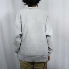 画像3: 80's Champion REVERSE WEAVE トリコタグ USA製 "WPI WRESTLING" プリントスウェット XL (3)