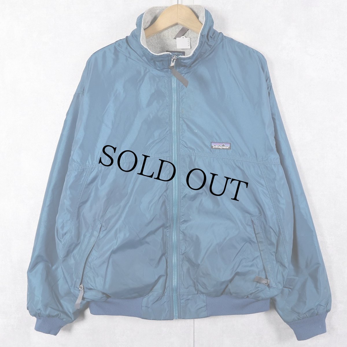 画像1: 90〜2000's patagonia シェルドシンチラジャケット L (1)
