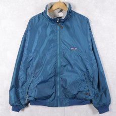 画像1: 90〜2000's patagonia シェルドシンチラジャケット L (1)