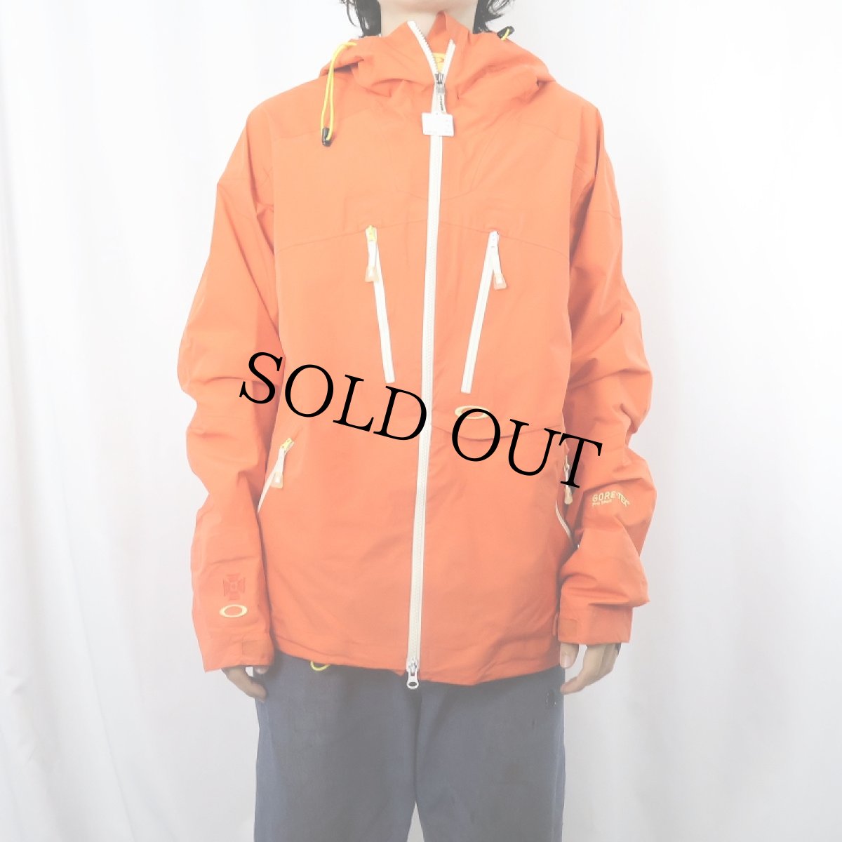 画像2: OAKLEY "GORE-TEX" マウンテンパーカー M (2)