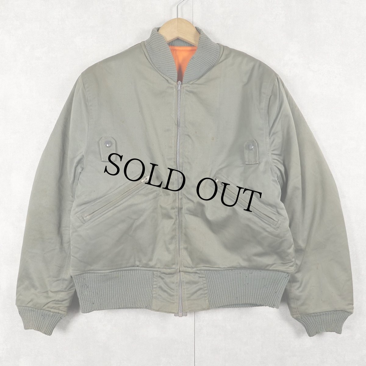 画像1: 民間品 60〜70's MA-1 フライトジャケット (1)