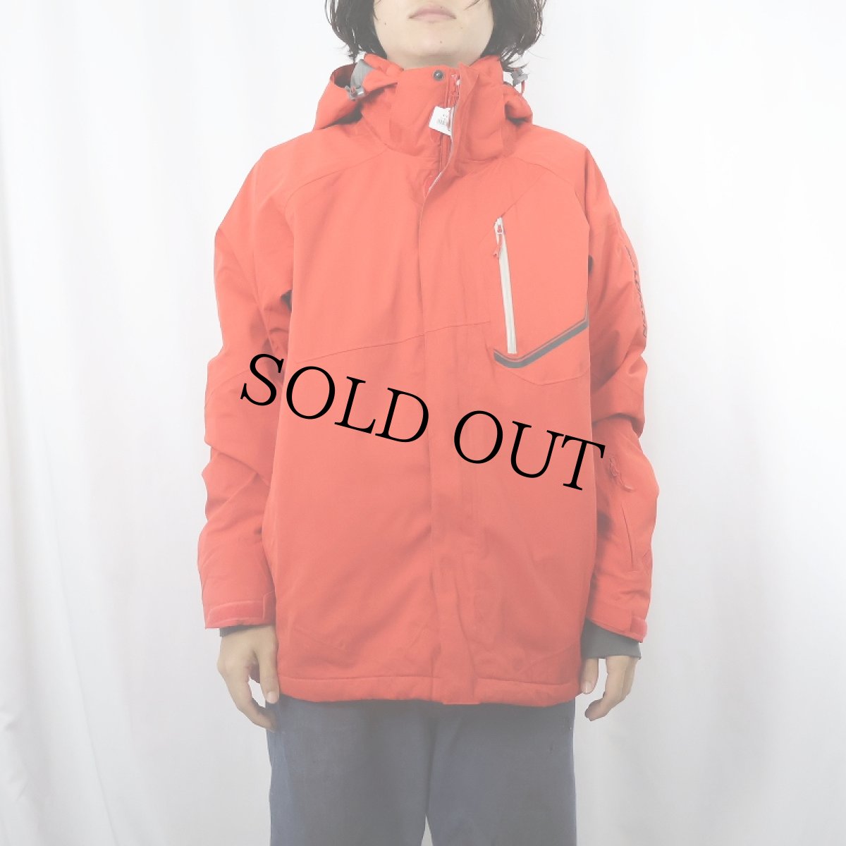 画像2: SALOMON ソフトシェルジャケット M (2)