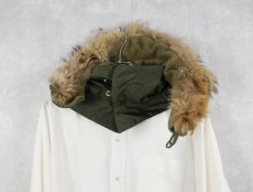 画像2: 50's U.S. NAVY A-1 HOOD (2)