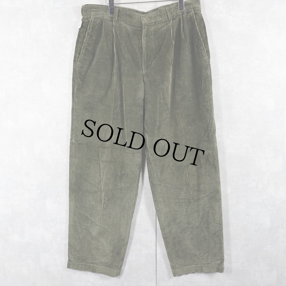 画像1: Claiborne 太畝コーデュロイパンツ SIZE36 (1)