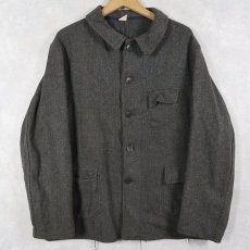 画像1: 50's EURO FRENCE製 ファーマーズジャケット (1)