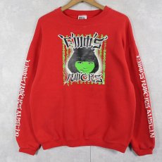 画像1: 90's〜 Emo's Rocks プリントスウェット M (1)