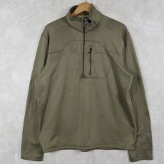 画像1: 2000's Patagonia Rシリーズ R1 "POLARTEC" ハーフジップ フリースジャケット L (1)