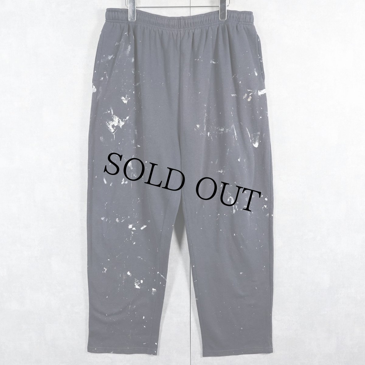 画像1: 90's〜 FILTONS ペンキペイント スウェットパンツ 3XL (1)