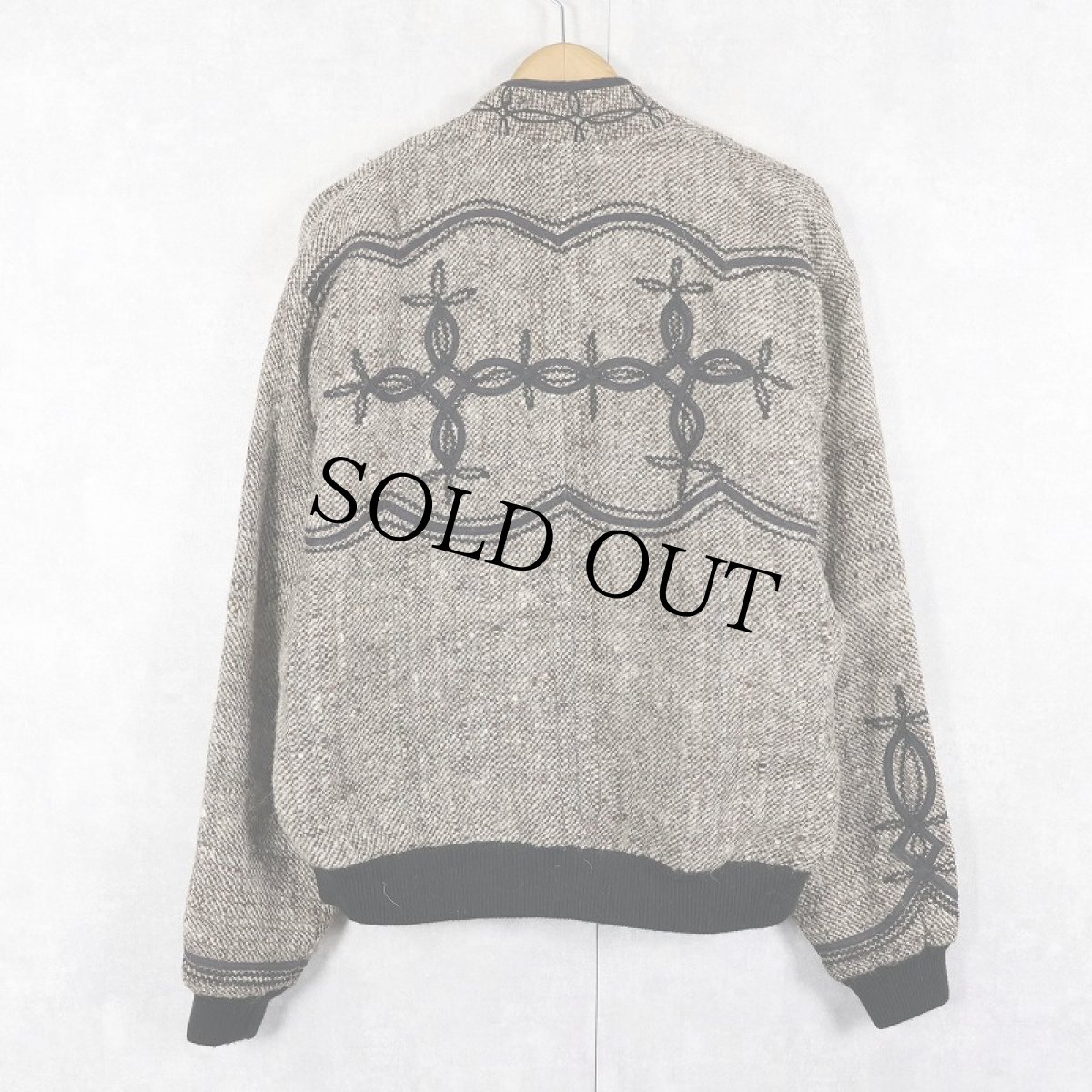 画像3: パイピングデザイン ウールジャケット  (3)