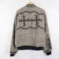 画像3: パイピングデザイン ウールジャケット  (3)