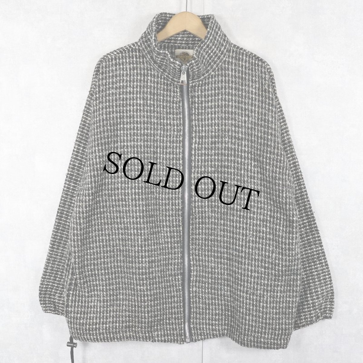 画像2: 90's EARTH RAGZ ジップジャケット L (2)